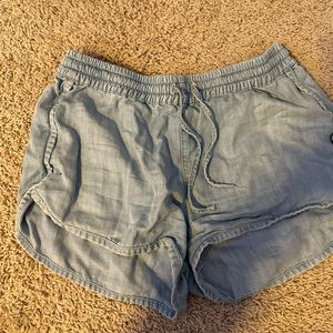Light blue H&M Jean shorts